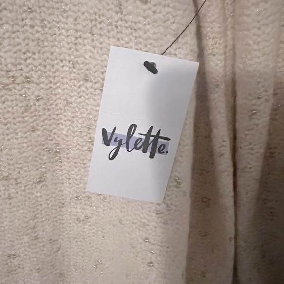 Vylette balloon sleeve sweater - Picture 5 of 5